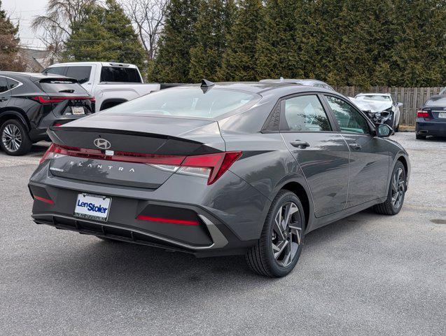 new 2025 Hyundai Elantra car, priced at $23,152