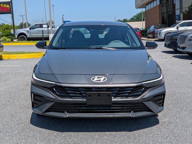 used 2025 Hyundai Elantra car, priced at $21,950