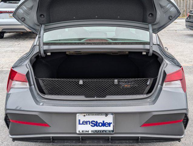 new 2025 Hyundai Elantra car, priced at $23,152
