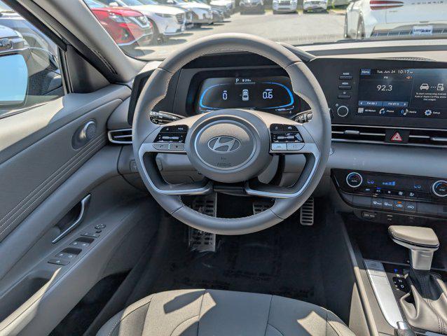used 2025 Hyundai Elantra car, priced at $21,950