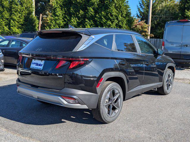 new 2025 Hyundai Tucson car, priced at $32,375