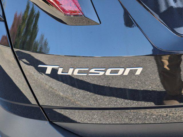 new 2025 Hyundai Tucson car, priced at $32,375