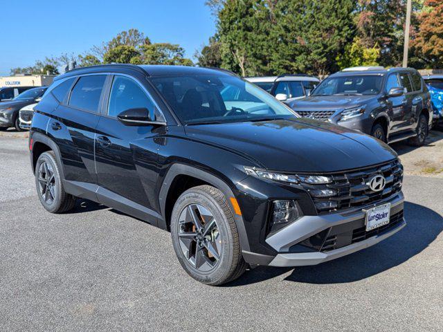 new 2025 Hyundai Tucson car, priced at $32,375