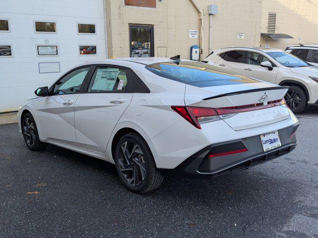 new 2025 Hyundai Elantra car, priced at $23,591