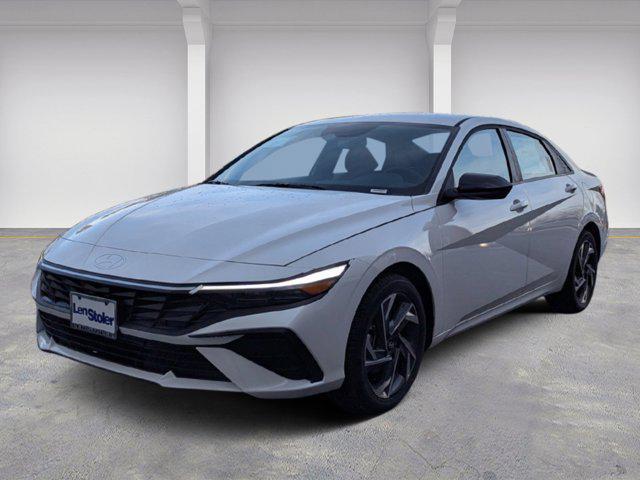 new 2025 Hyundai Elantra car, priced at $22,191