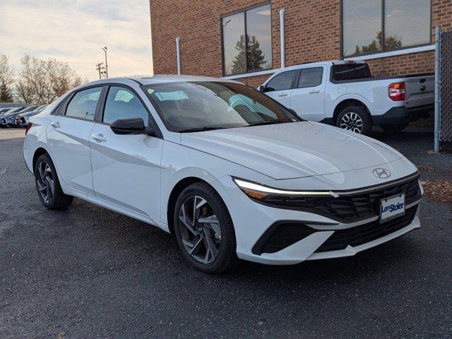 new 2025 Hyundai Elantra car, priced at $23,591