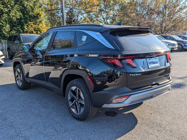 new 2025 Hyundai Tucson car, priced at $32,585