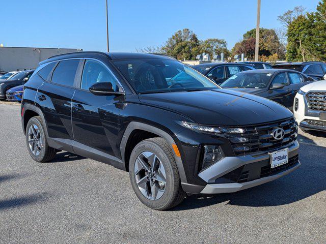 new 2025 Hyundai Tucson car, priced at $32,585