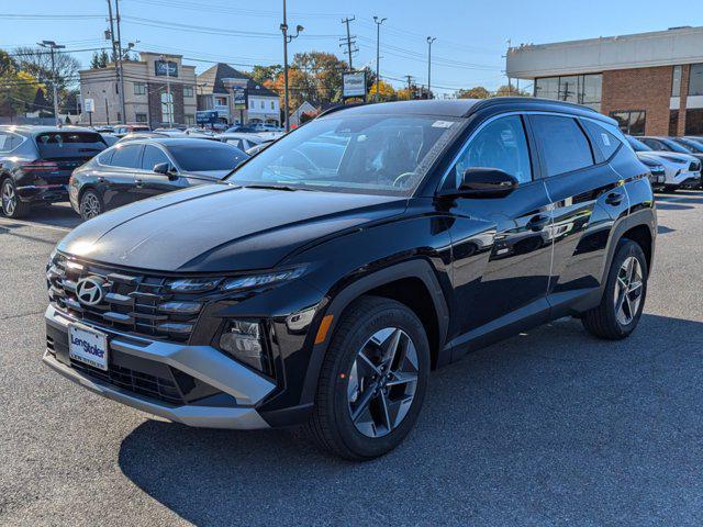 new 2025 Hyundai Tucson car, priced at $32,585