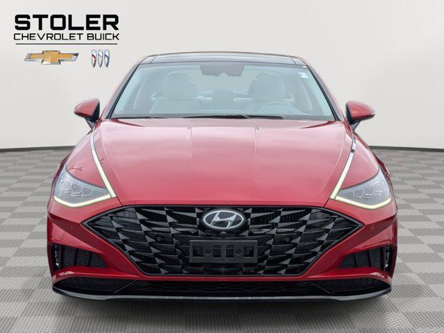 used 2023 Hyundai Sonata car, priced at $24,500