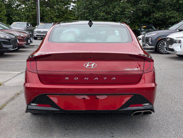 used 2023 Hyundai Sonata car, priced at $29,000