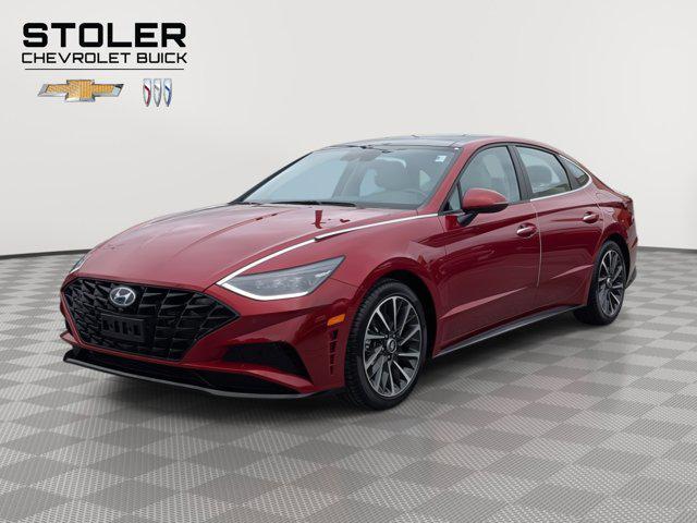 used 2023 Hyundai Sonata car, priced at $24,500