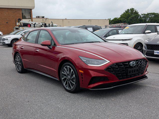 used 2023 Hyundai Sonata car, priced at $29,000