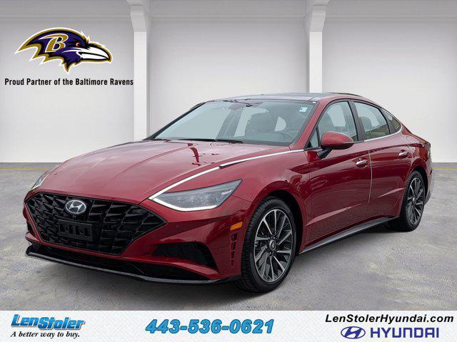 used 2023 Hyundai Sonata car, priced at $29,000