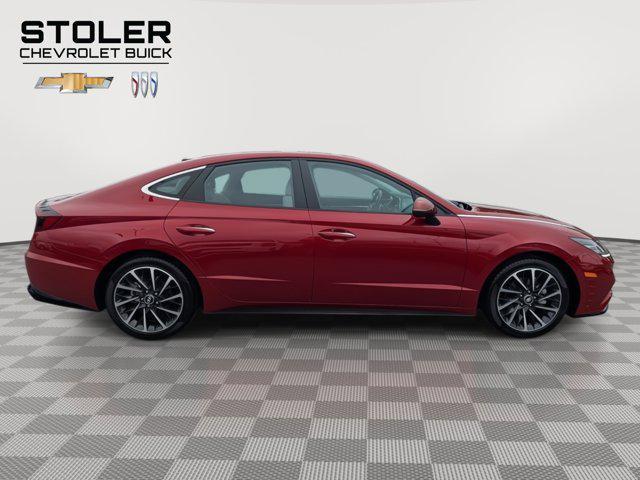 used 2023 Hyundai Sonata car, priced at $24,500