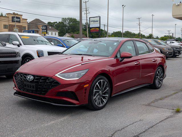used 2023 Hyundai Sonata car, priced at $29,000