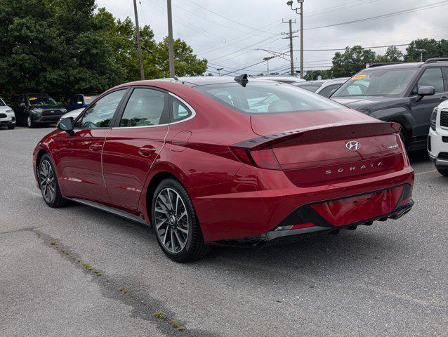 used 2023 Hyundai Sonata car, priced at $29,000