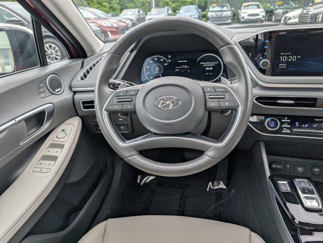 used 2023 Hyundai Sonata car, priced at $29,000