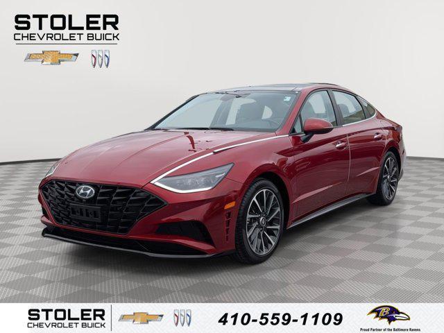 used 2023 Hyundai Sonata car, priced at $27,000