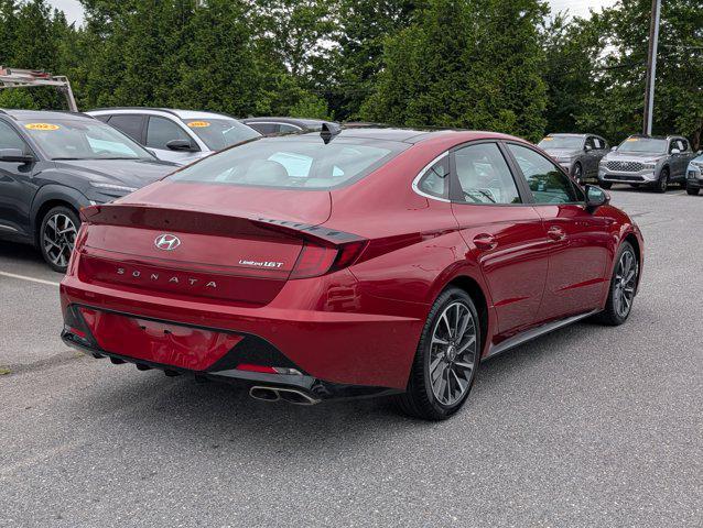 used 2023 Hyundai Sonata car, priced at $29,000