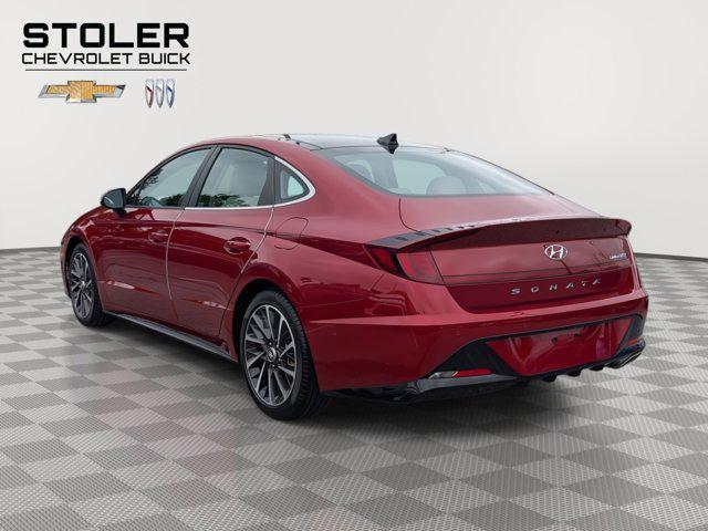 used 2023 Hyundai Sonata car, priced at $24,500
