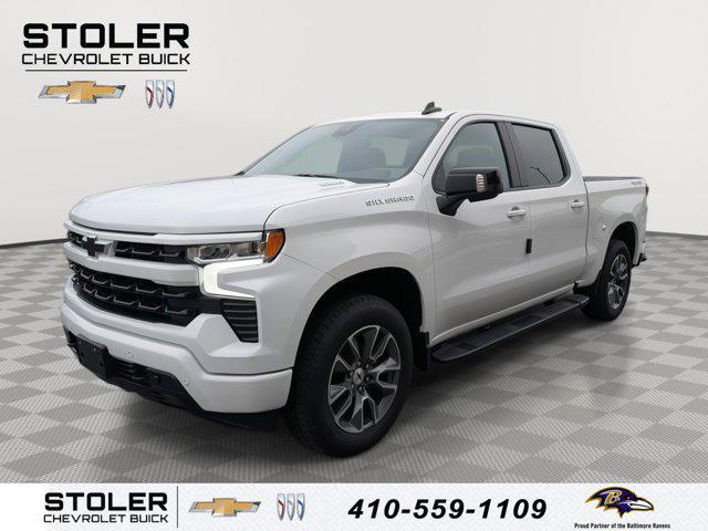 new 2026 Chevrolet Silverado 1500 car, priced at $59,995