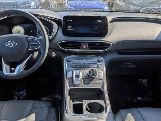 used 2022 Hyundai Santa Fe car, priced at $24,500