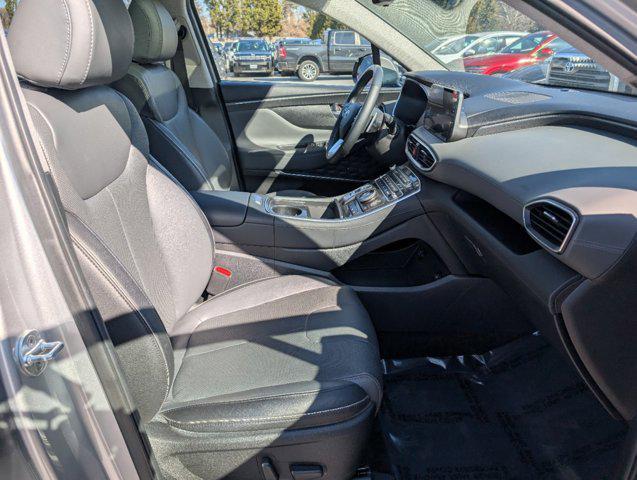 used 2022 Hyundai Santa Fe car, priced at $24,500