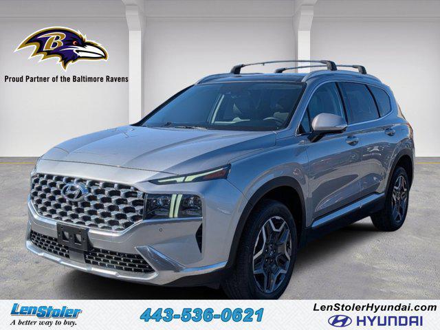 used 2022 Hyundai Santa Fe car, priced at $24,500