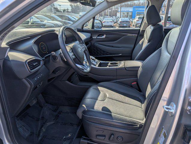 used 2022 Hyundai Santa Fe car, priced at $24,500