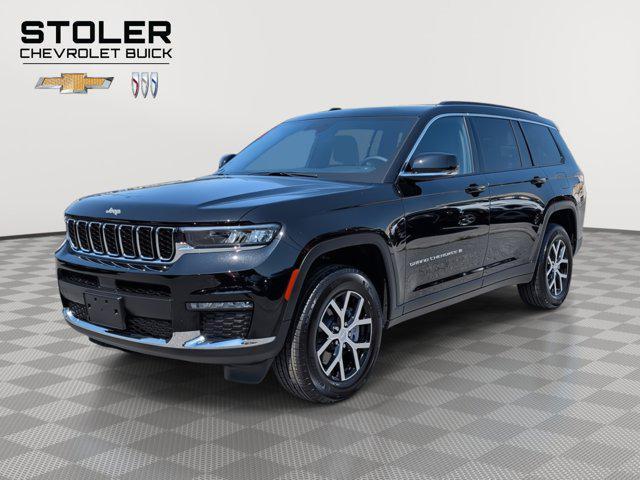 used 2025 Jeep Grand Cherokee L car, priced at $42,000