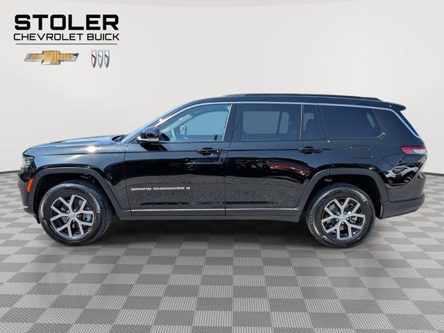 used 2025 Jeep Grand Cherokee L car, priced at $42,000