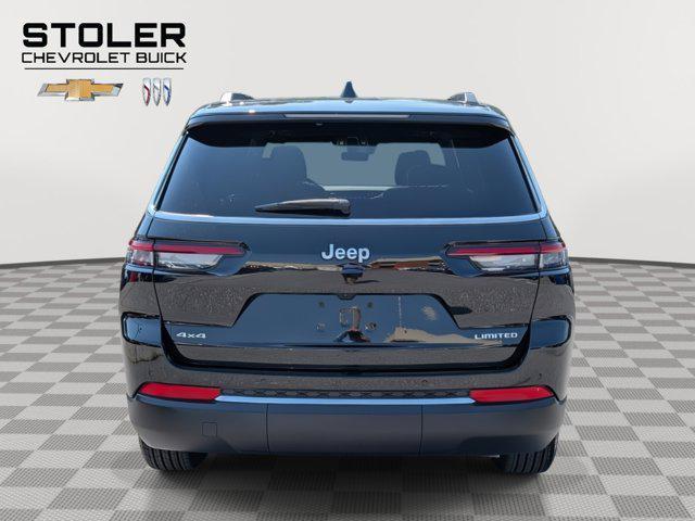 used 2025 Jeep Grand Cherokee L car, priced at $42,000
