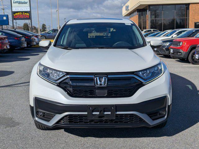 used 2021 Honda CR-V car, priced at $26,494