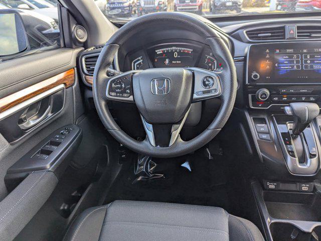 used 2021 Honda CR-V car, priced at $26,494