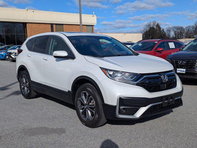 used 2021 Honda CR-V car, priced at $26,494