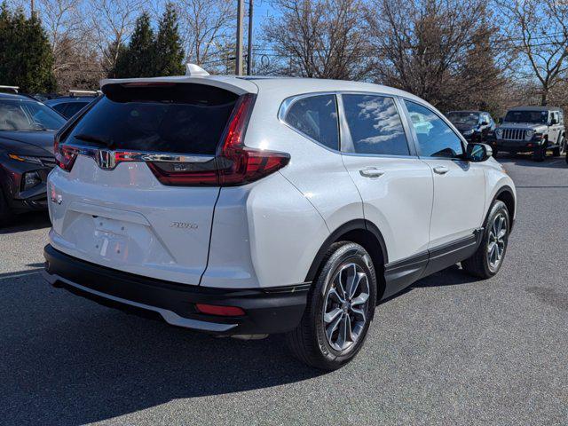 used 2021 Honda CR-V car, priced at $26,494