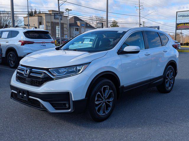 used 2021 Honda CR-V car, priced at $26,494