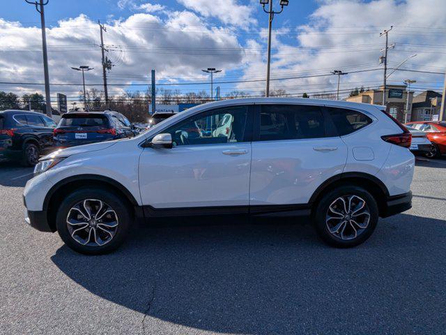 used 2021 Honda CR-V car, priced at $26,494