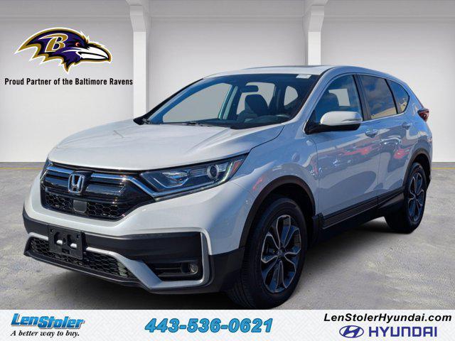 used 2021 Honda CR-V car, priced at $26,494