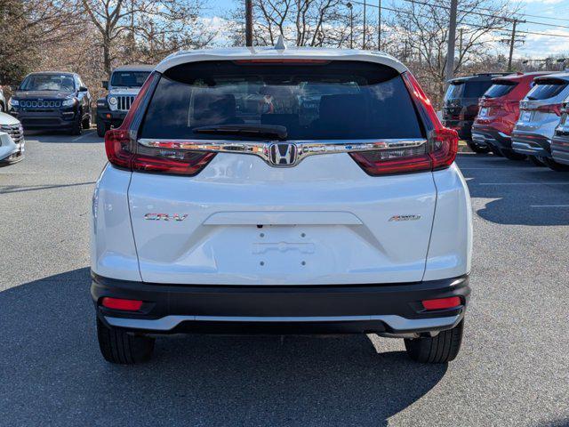 used 2021 Honda CR-V car, priced at $26,494