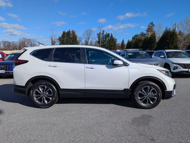 used 2021 Honda CR-V car, priced at $26,494