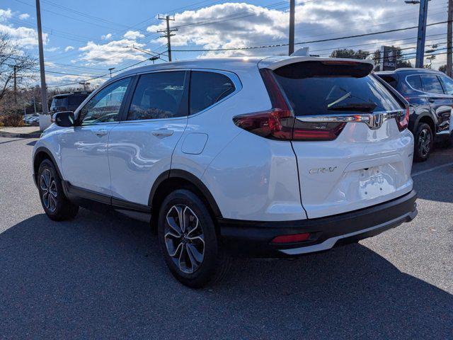 used 2021 Honda CR-V car, priced at $26,494