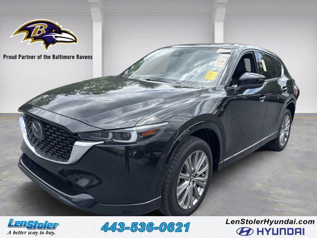 used 2022 Mazda CX-5 car, priced at $29,000