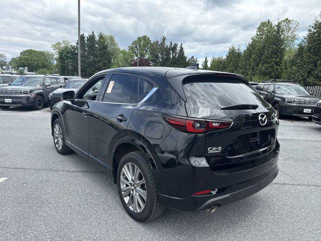 used 2022 Mazda CX-5 car, priced at $29,000