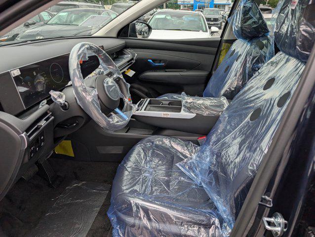 new 2025 Hyundai TUCSON Hybrid car, priced at $35,093