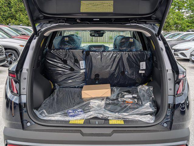 new 2025 Hyundai TUCSON Hybrid car, priced at $35,093
