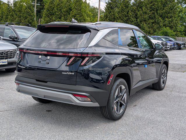 new 2025 Hyundai TUCSON Hybrid car, priced at $35,093