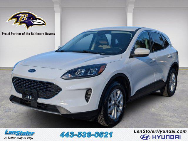 used 2021 Ford Escape car, priced at $18,494