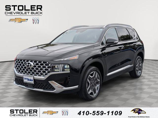 used 2022 Hyundai Santa Fe car, priced at $27,500